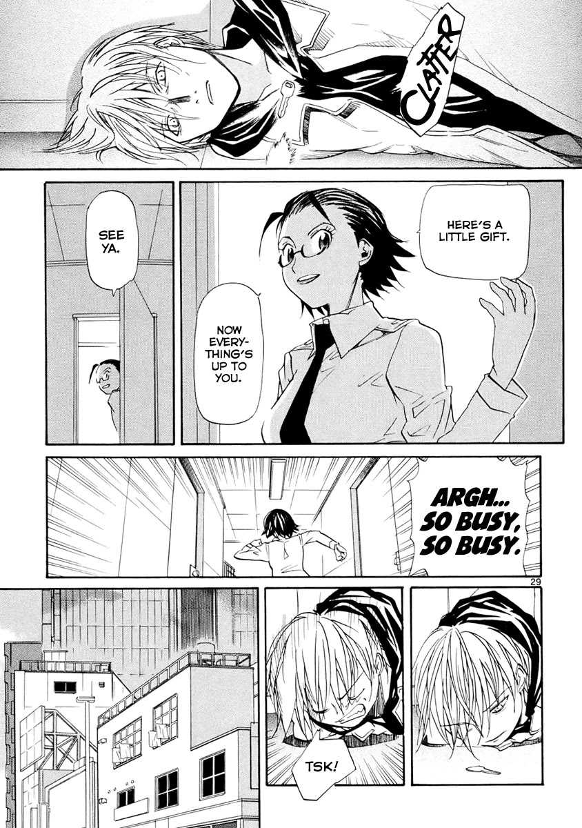 Kamisama Dolls Chapter 35 page 30 - Chapter 35: Mahiru's Feelings