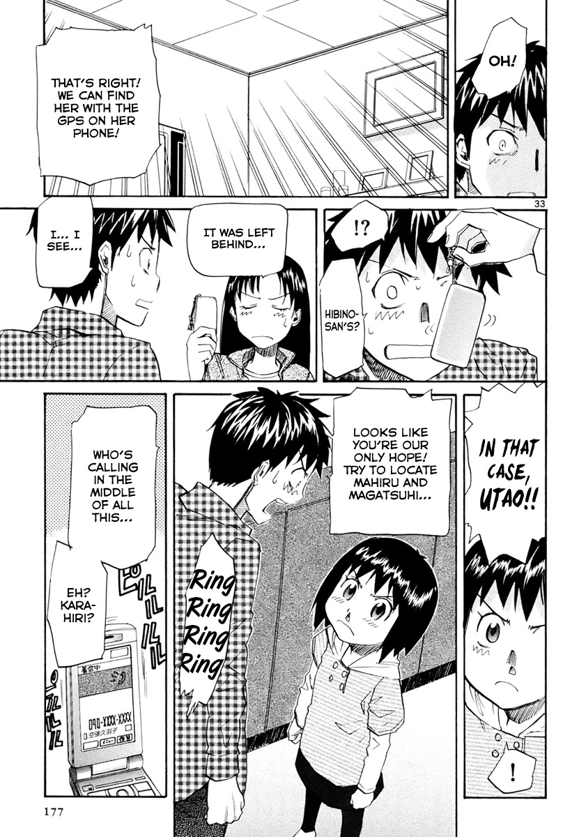 Kamisama Dolls Chapter 35 page 34 - Chapter 35: Mahiru's Feelings