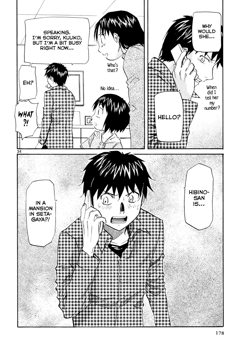 Kamisama Dolls Chapter 35 page 35 - Chapter 35: Mahiru's Feelings