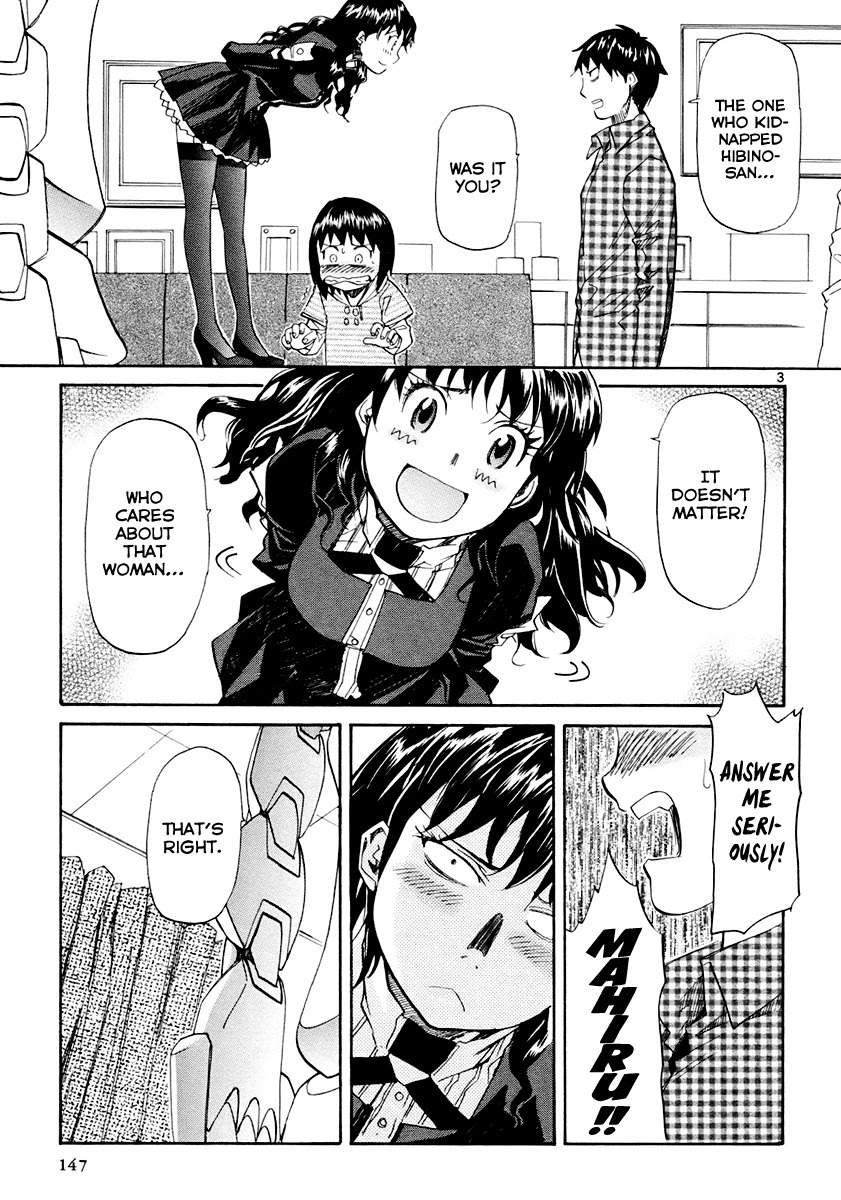 Kamisama Dolls Chapter 35 page 4 - Chapter 35: Mahiru's Feelings
