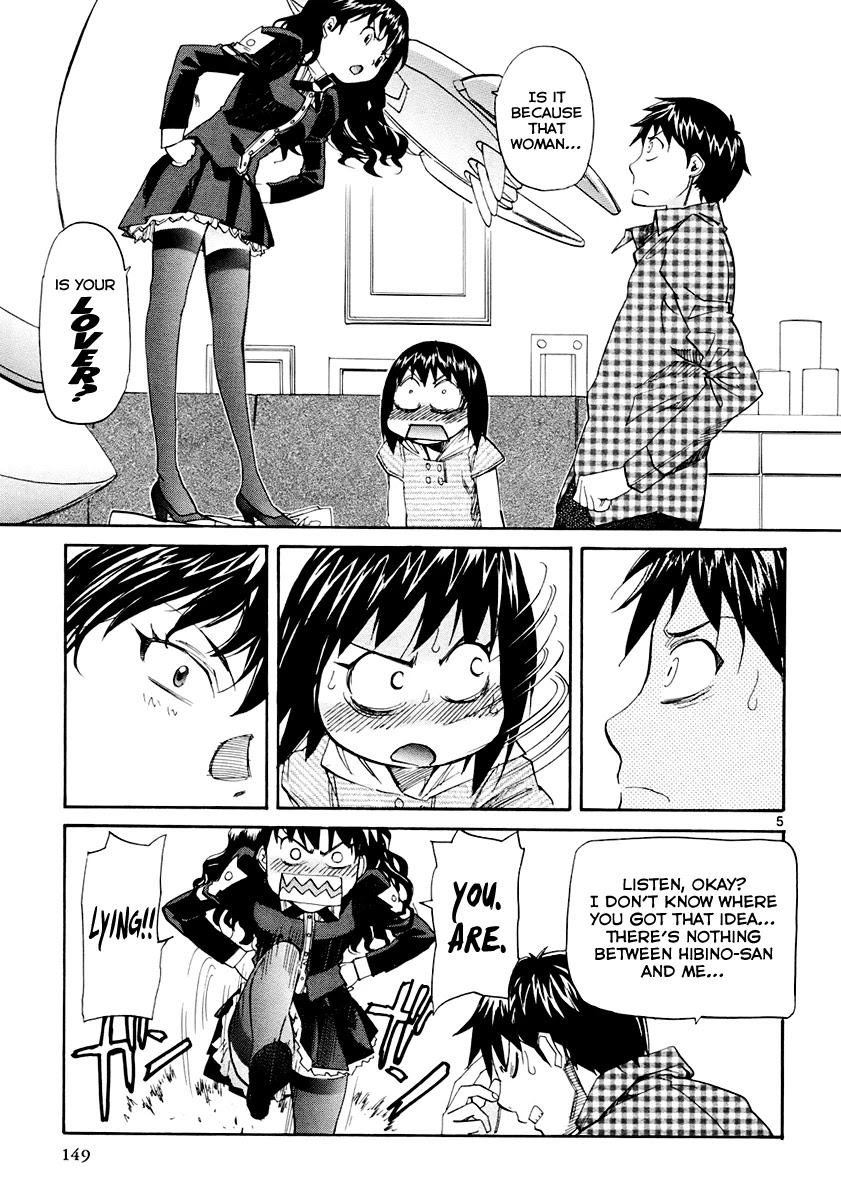Kamisama Dolls Chapter 35 page 6 - Chapter 35: Mahiru's Feelings