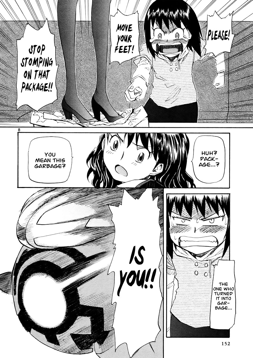 Kamisama Dolls Chapter 35 page 9 - Chapter 35: Mahiru's Feelings