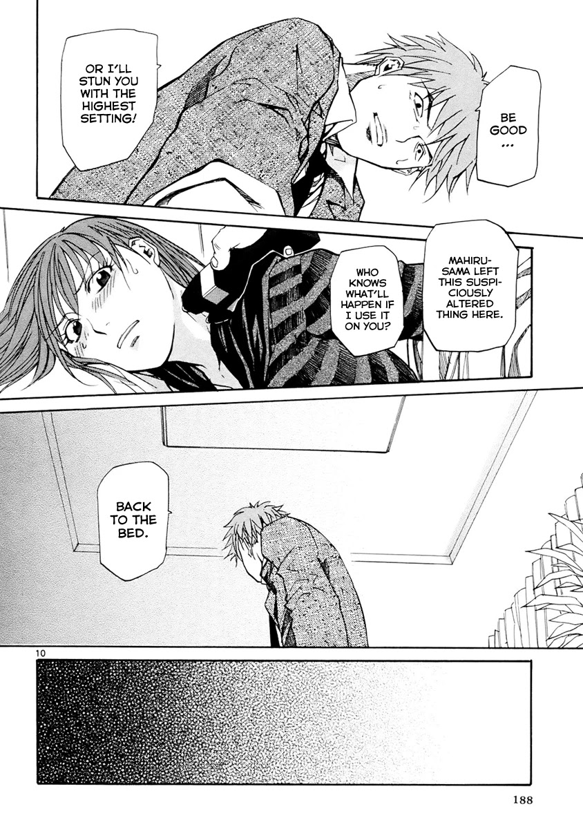 Kamisama Dolls Chapter 36 page 11 - Chapter 36: Hibino in Danger!