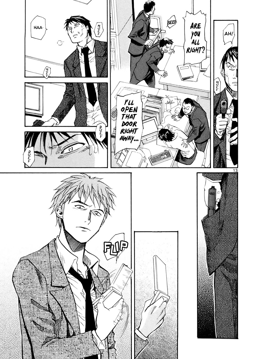 Kamisama Dolls Chapter 36 page 14 - Chapter 36: Hibino in Danger!