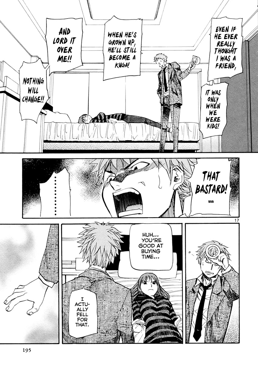 Kamisama Dolls Chapter 36 page 18 - Chapter 36: Hibino in Danger!