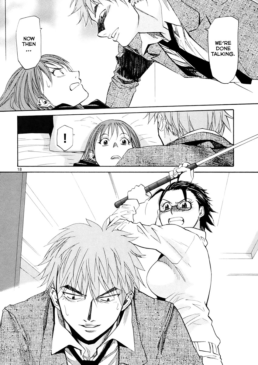 Kamisama Dolls Chapter 36 page 19 - Chapter 36: Hibino in Danger!