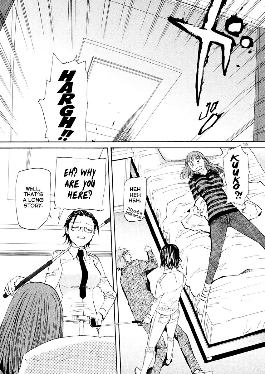 Kamisama Dolls Chapter 36 page 20 - Chapter 36: Hibino in Danger!