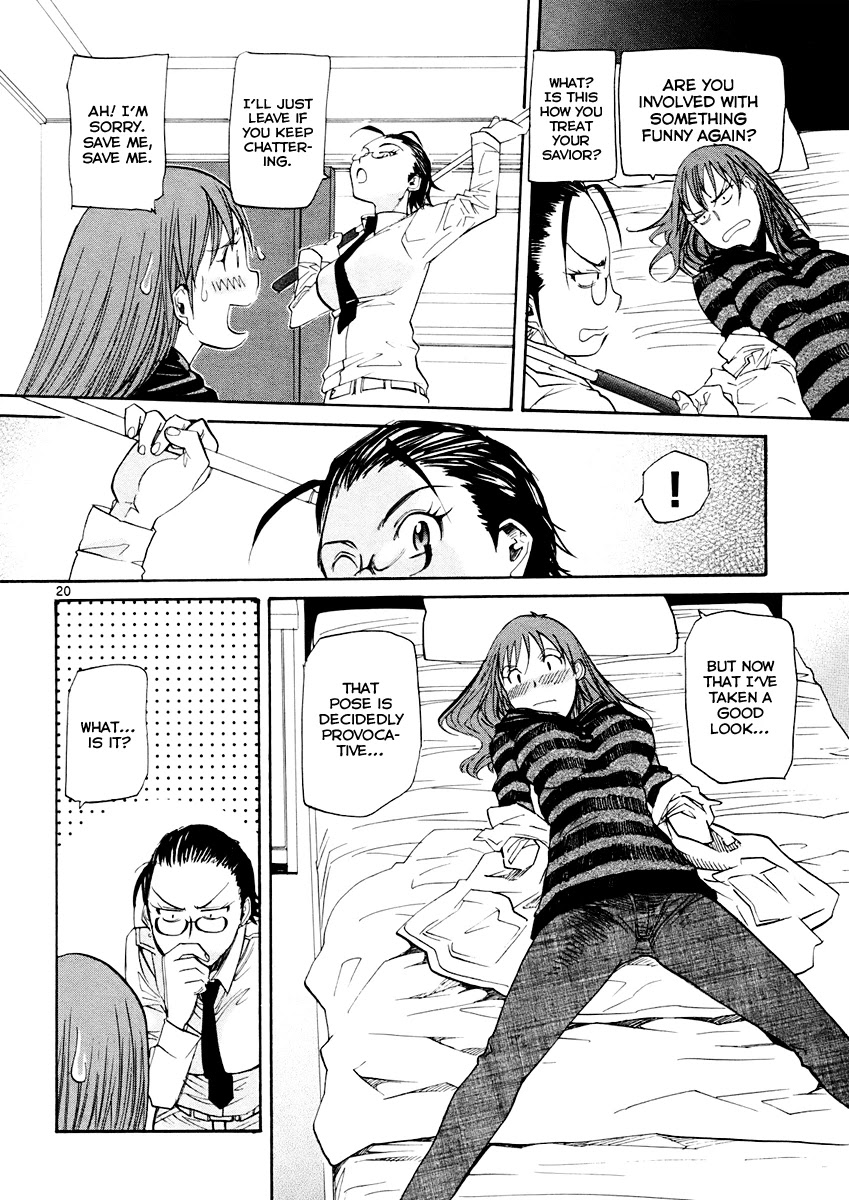 Kamisama Dolls Chapter 36 page 21 - Chapter 36: Hibino in Danger!