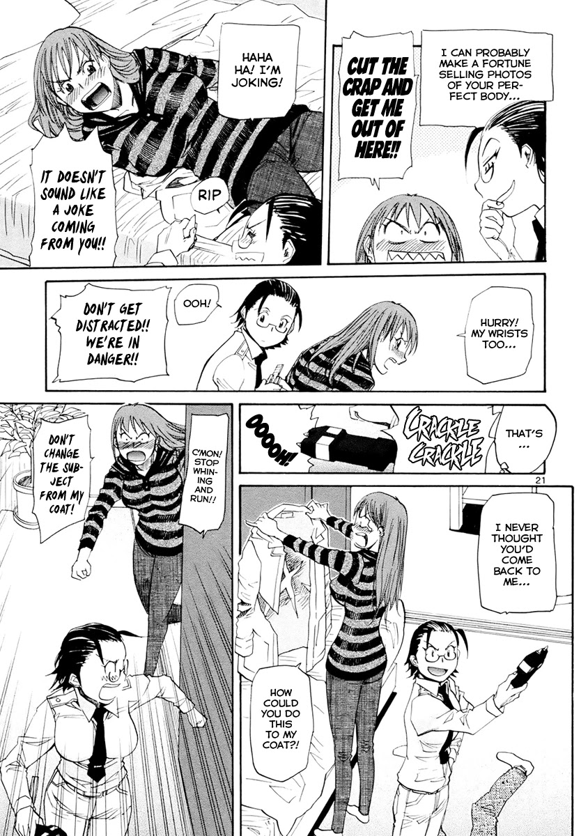 Kamisama Dolls Chapter 36 page 22 - Chapter 36: Hibino in Danger!