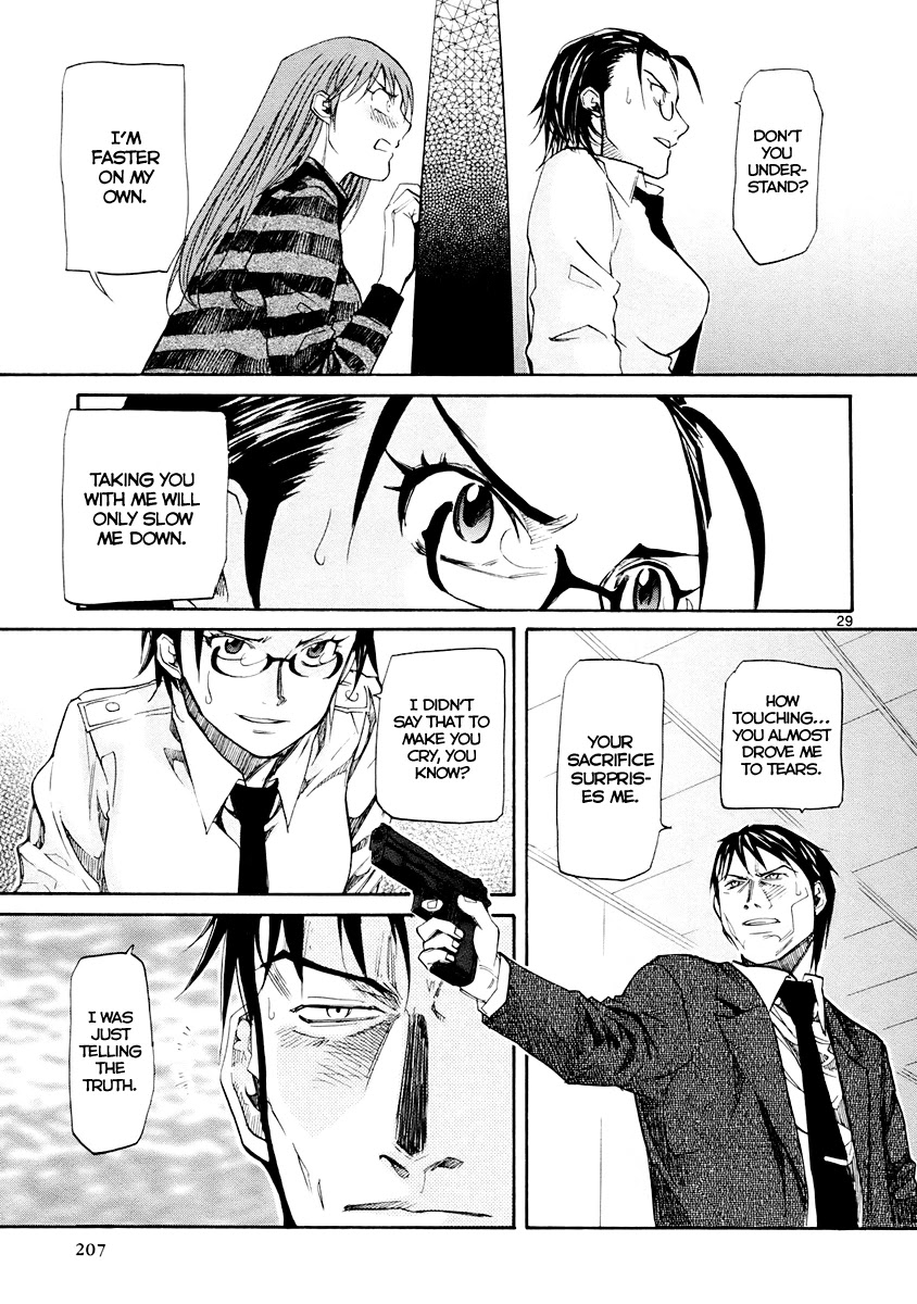 Kamisama Dolls Chapter 36 page 30 - Chapter 36: Hibino in Danger!
