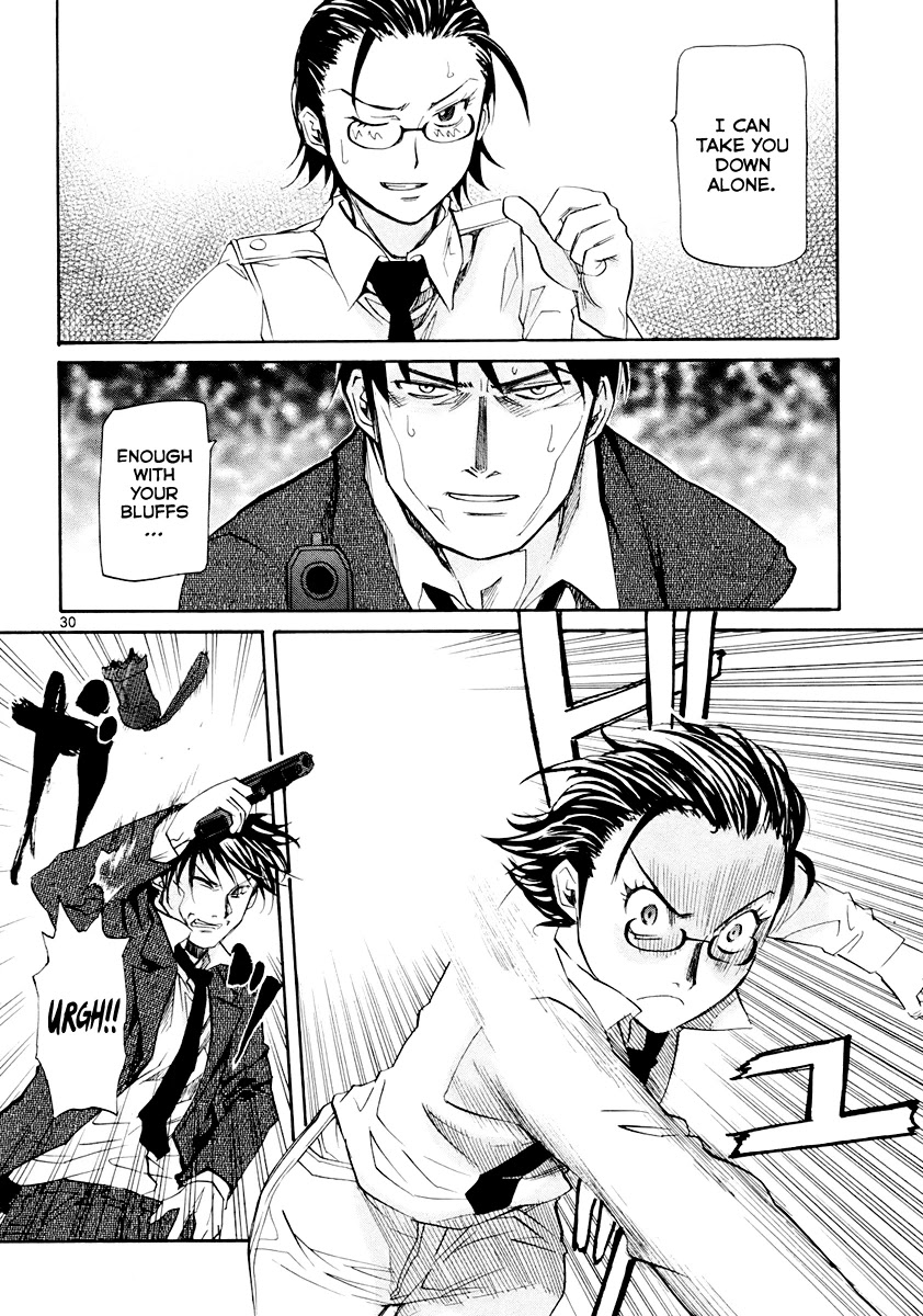 Kamisama Dolls Chapter 36 page 31 - Chapter 36: Hibino in Danger!