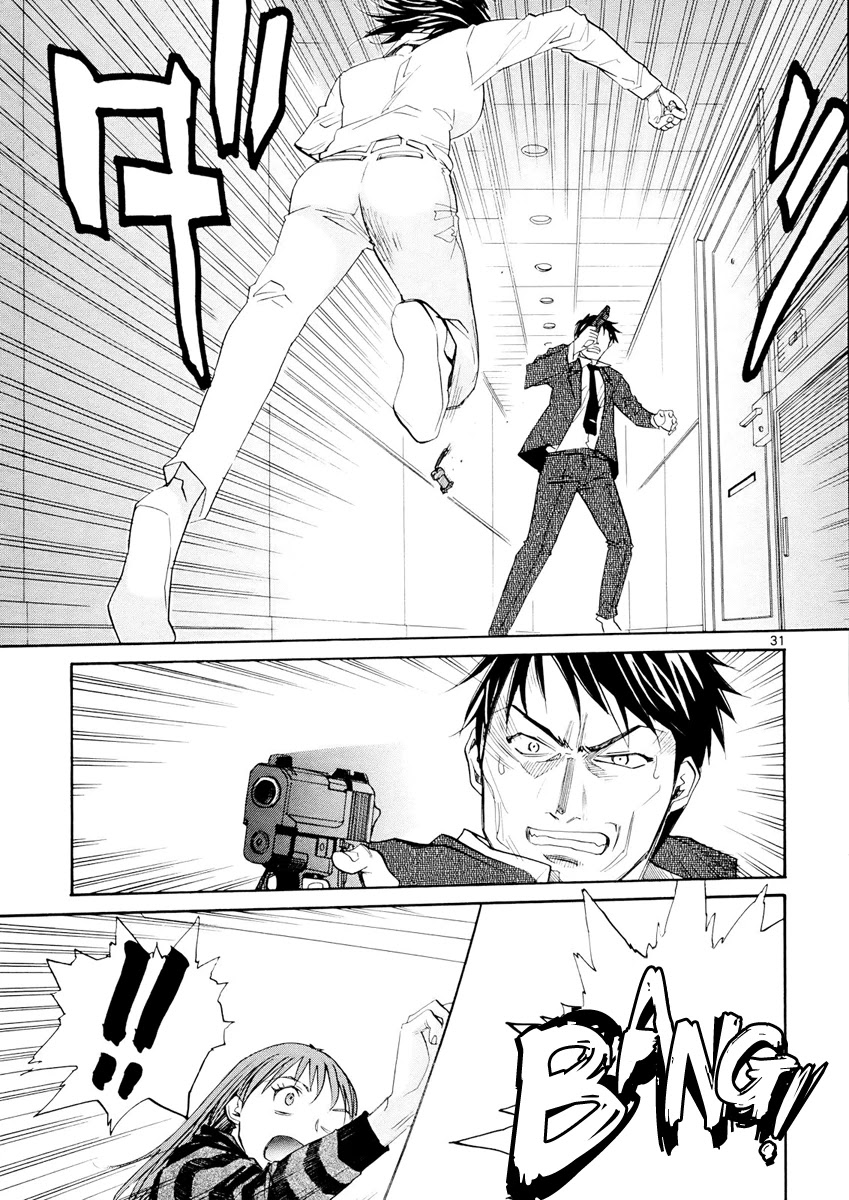 Kamisama Dolls Chapter 36 page 32 - Chapter 36: Hibino in Danger!