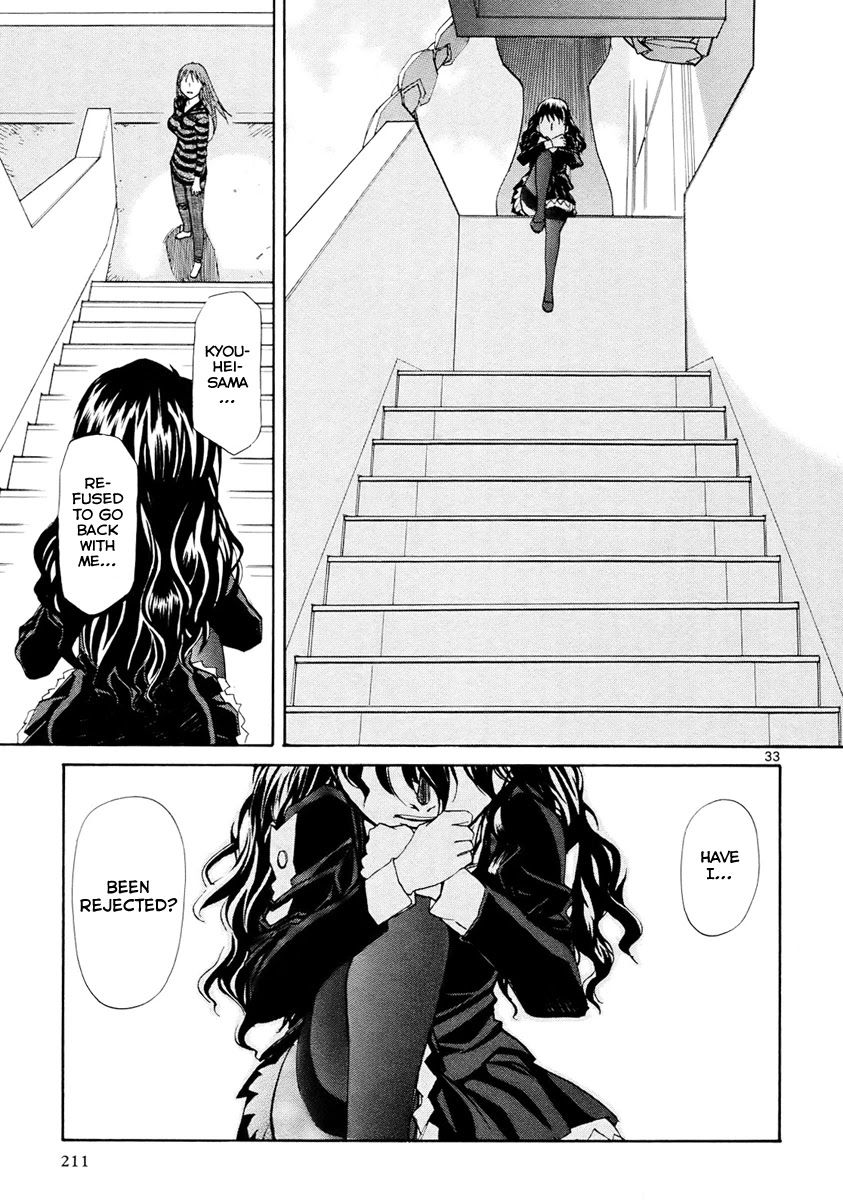Kamisama Dolls Chapter 36 page 34 - Chapter 36: Hibino in Danger!