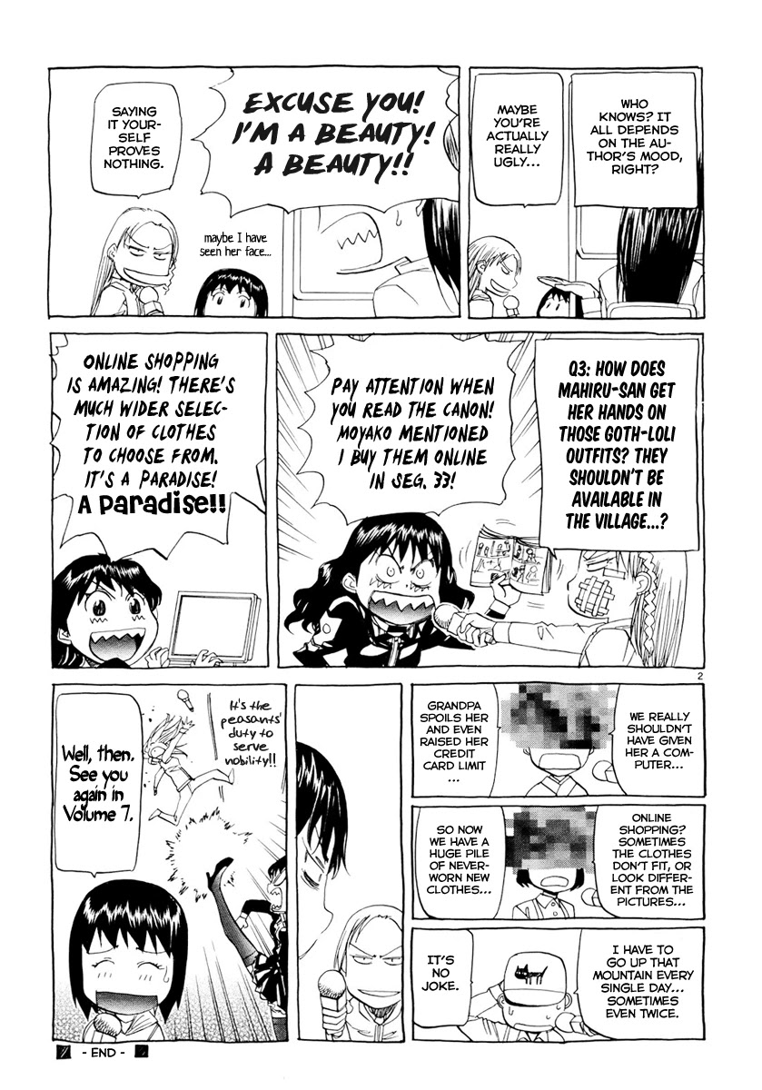 Kamisama Dolls Chapter 36 page 38 - Chapter 36: Hibino in Danger!