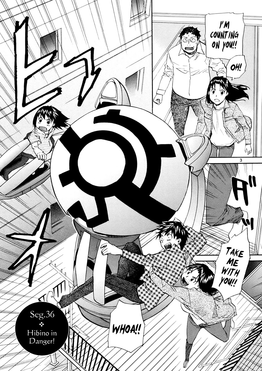 Kamisama Dolls Chapter 36 page 4 - Chapter 36: Hibino in Danger!