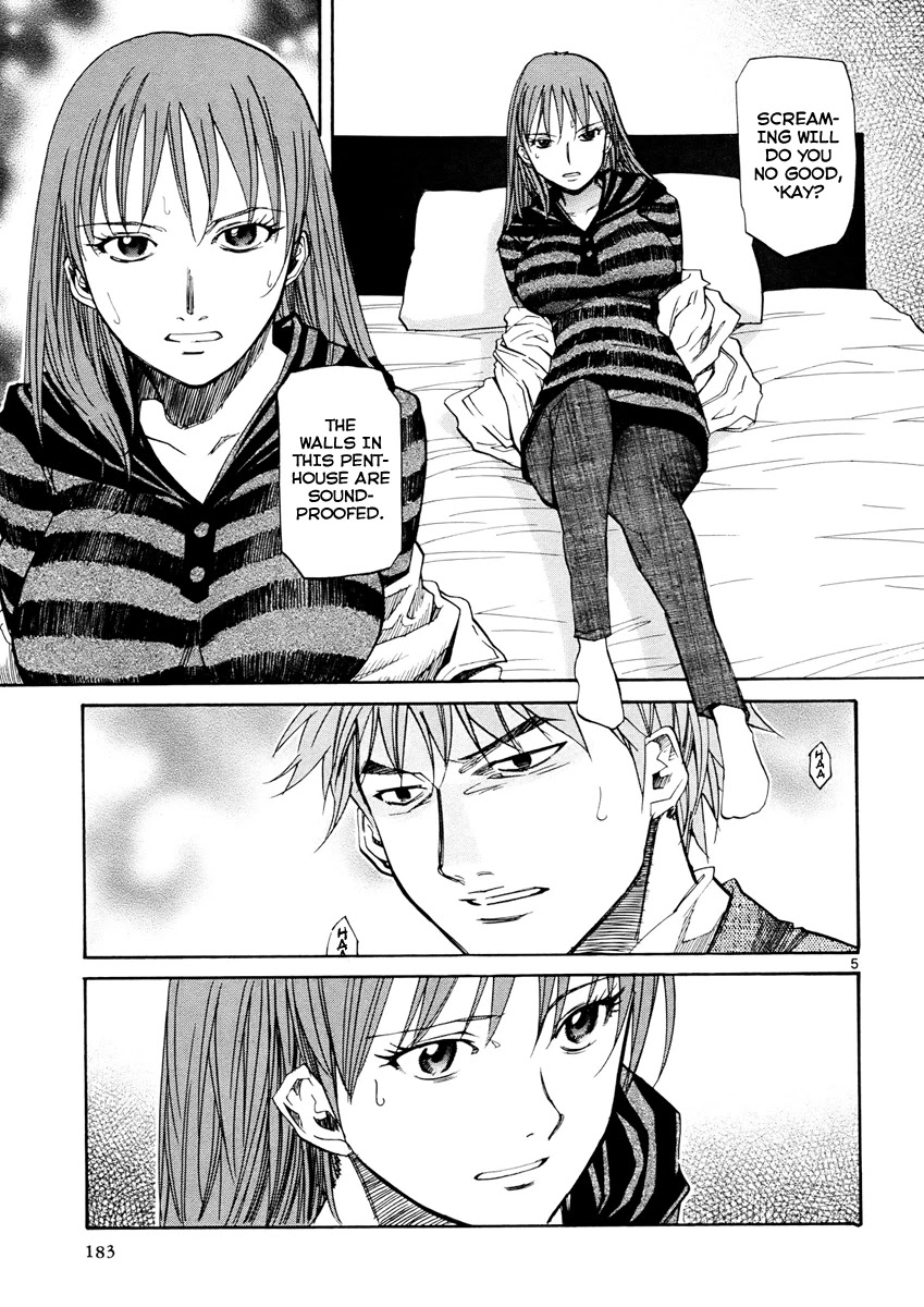 Kamisama Dolls Chapter 36 page 6 - Chapter 36: Hibino in Danger!
