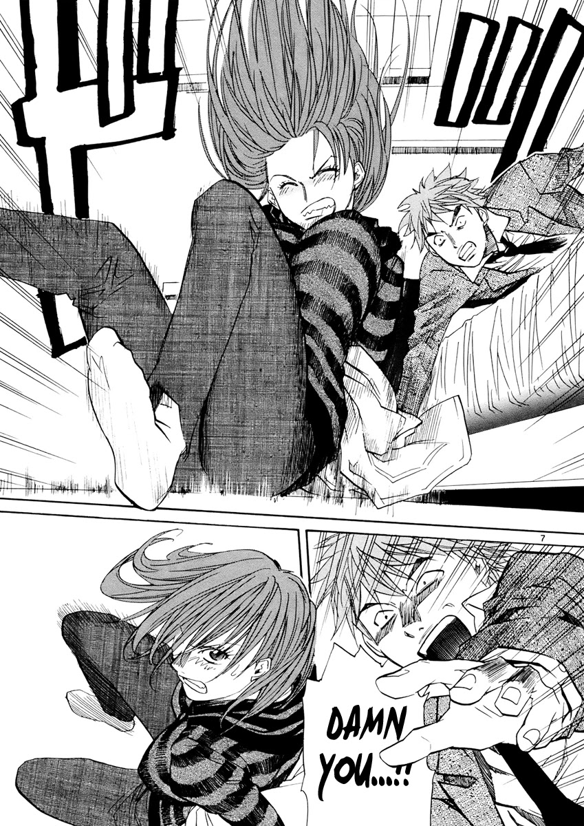 Kamisama Dolls Chapter 36 page 8 - Chapter 36: Hibino in Danger!