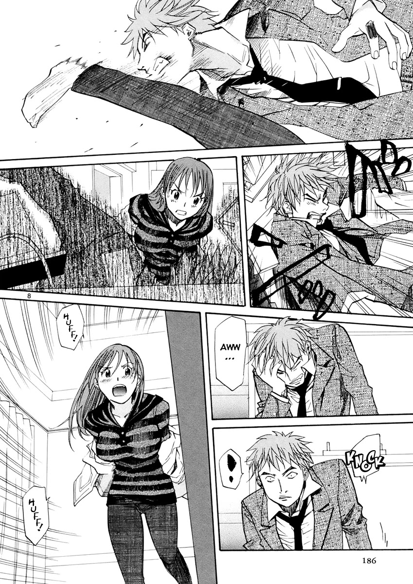Kamisama Dolls Chapter 36 page 9 - Chapter 36: Hibino in Danger!