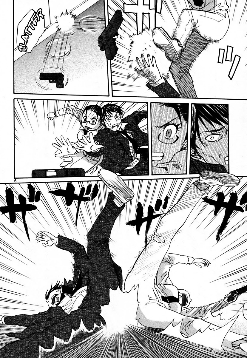 Kamisama Dolls Chapter 37 page 13 - Chapter 37: Intersection