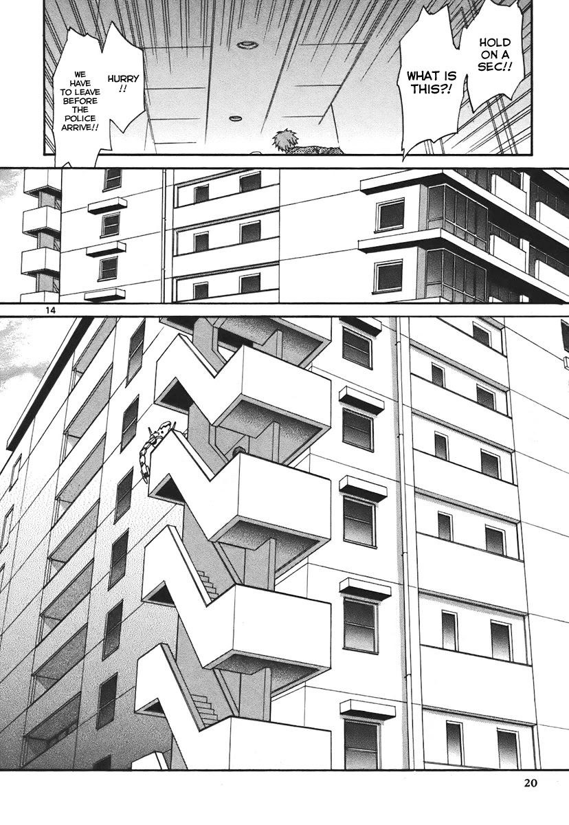 Kamisama Dolls Chapter 37 page 21 - Chapter 37: Intersection