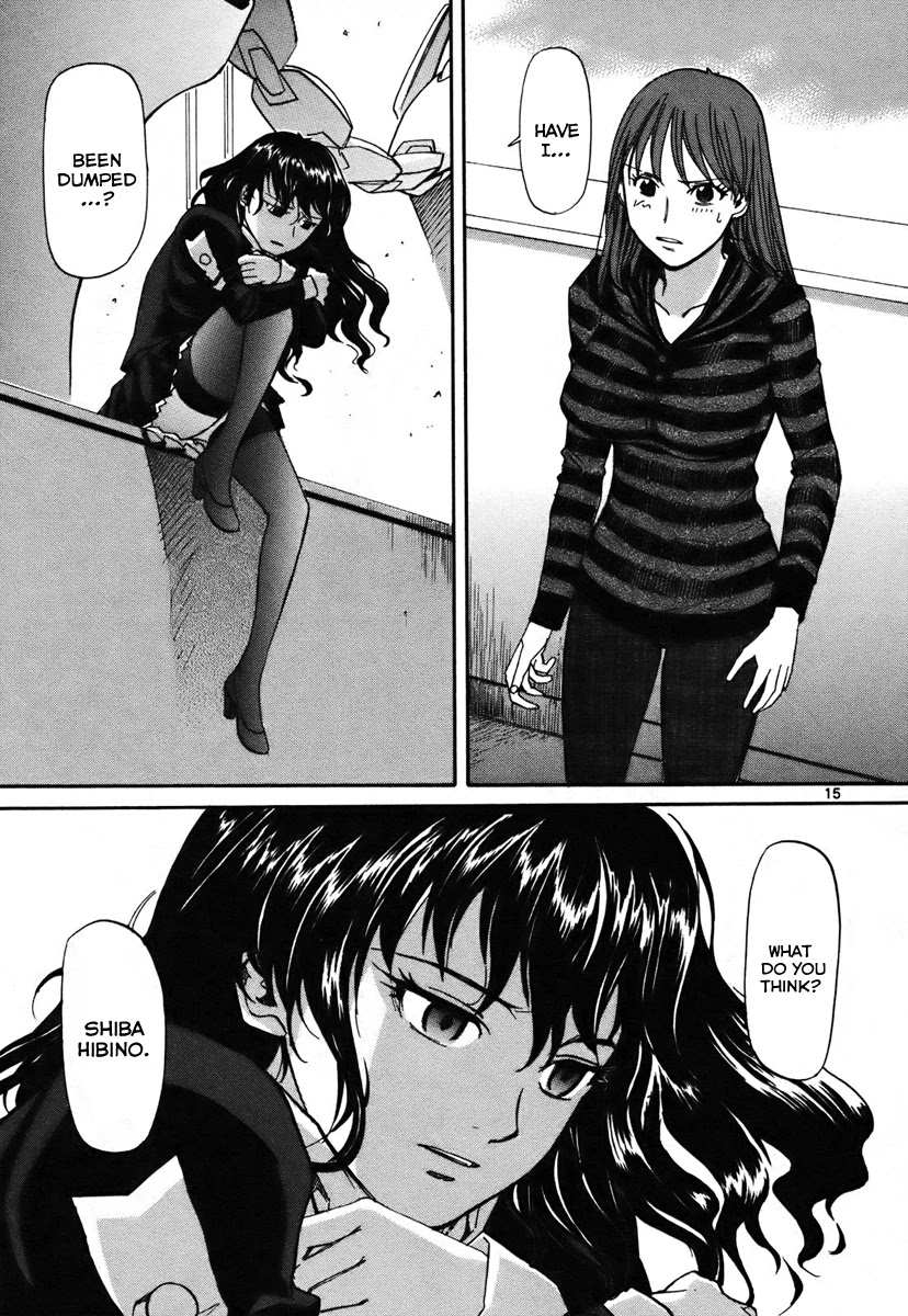 Kamisama Dolls Chapter 37 page 22 - Chapter 37: Intersection