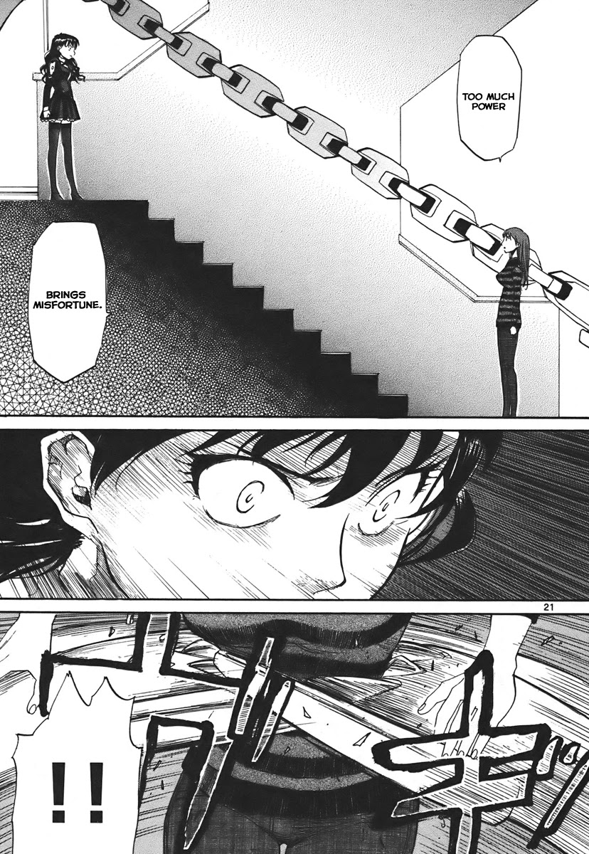 Kamisama Dolls Chapter 37 page 28 - Chapter 37: Intersection