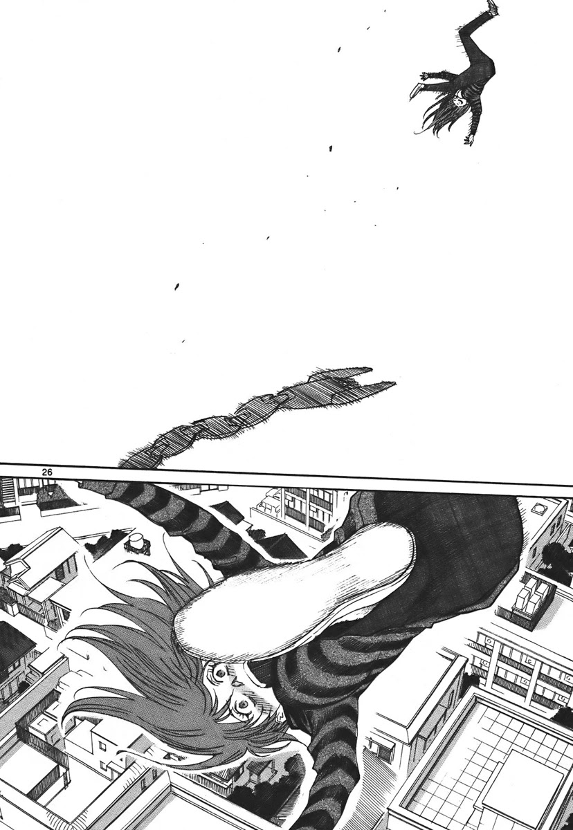 Kamisama Dolls Chapter 37 page 33 - Chapter 37: Intersection