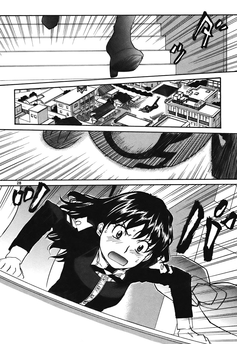 Kamisama Dolls Chapter 37 page 35 - Chapter 37: Intersection