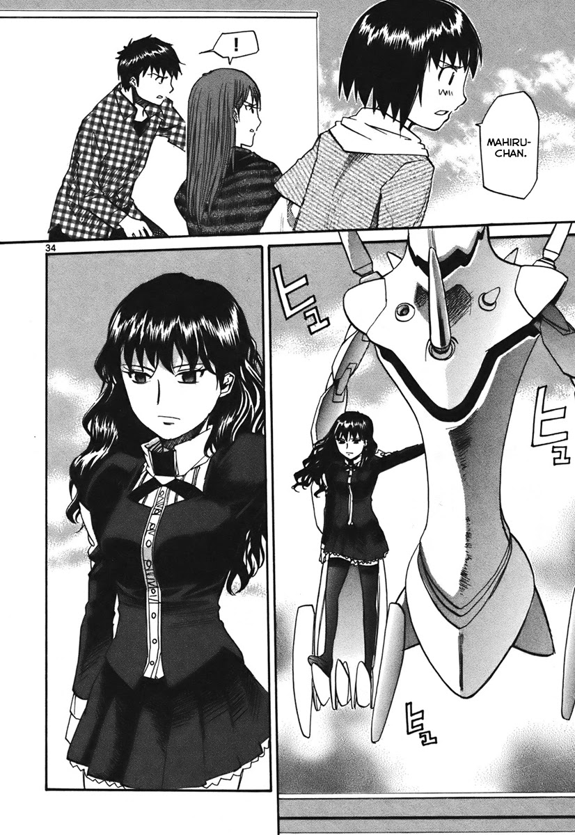 Kamisama Dolls Chapter 37 page 41 - Chapter 37: Intersection