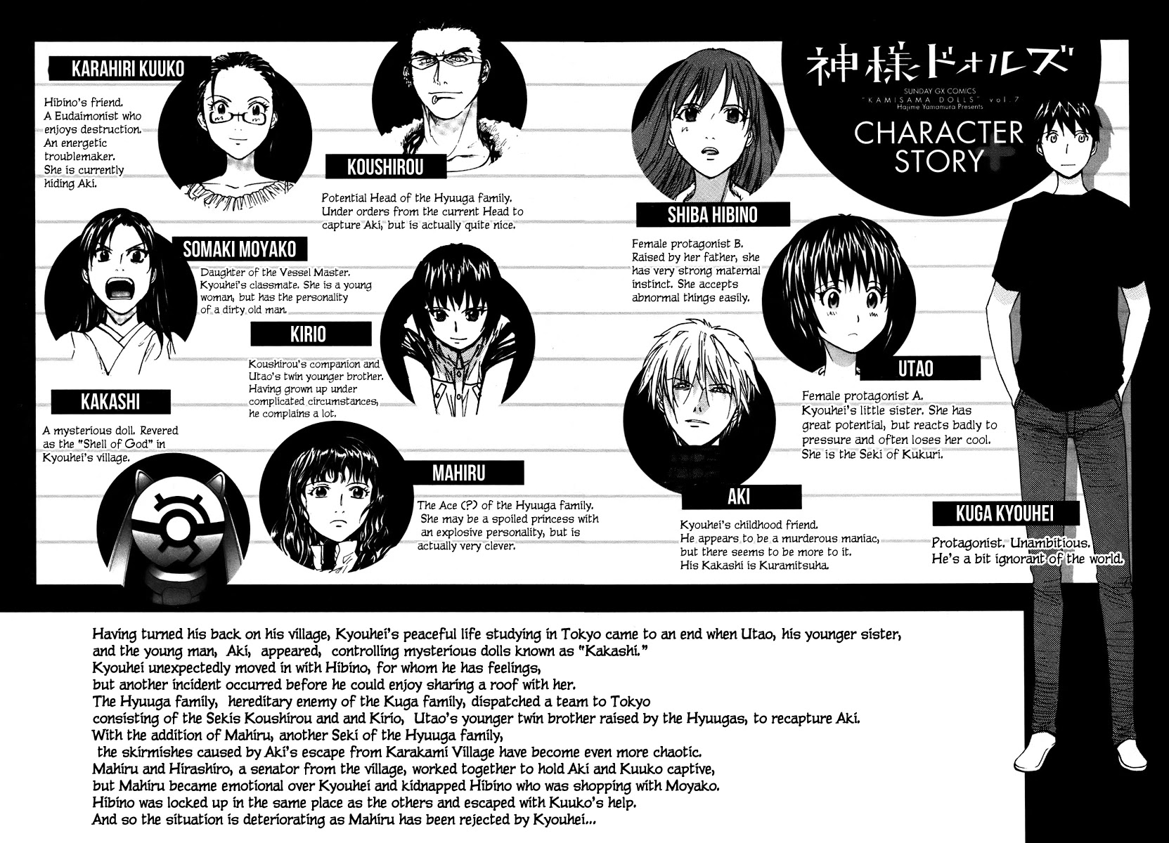 Kamisama Dolls Chapter 37 page 6 - Chapter 37: Intersection