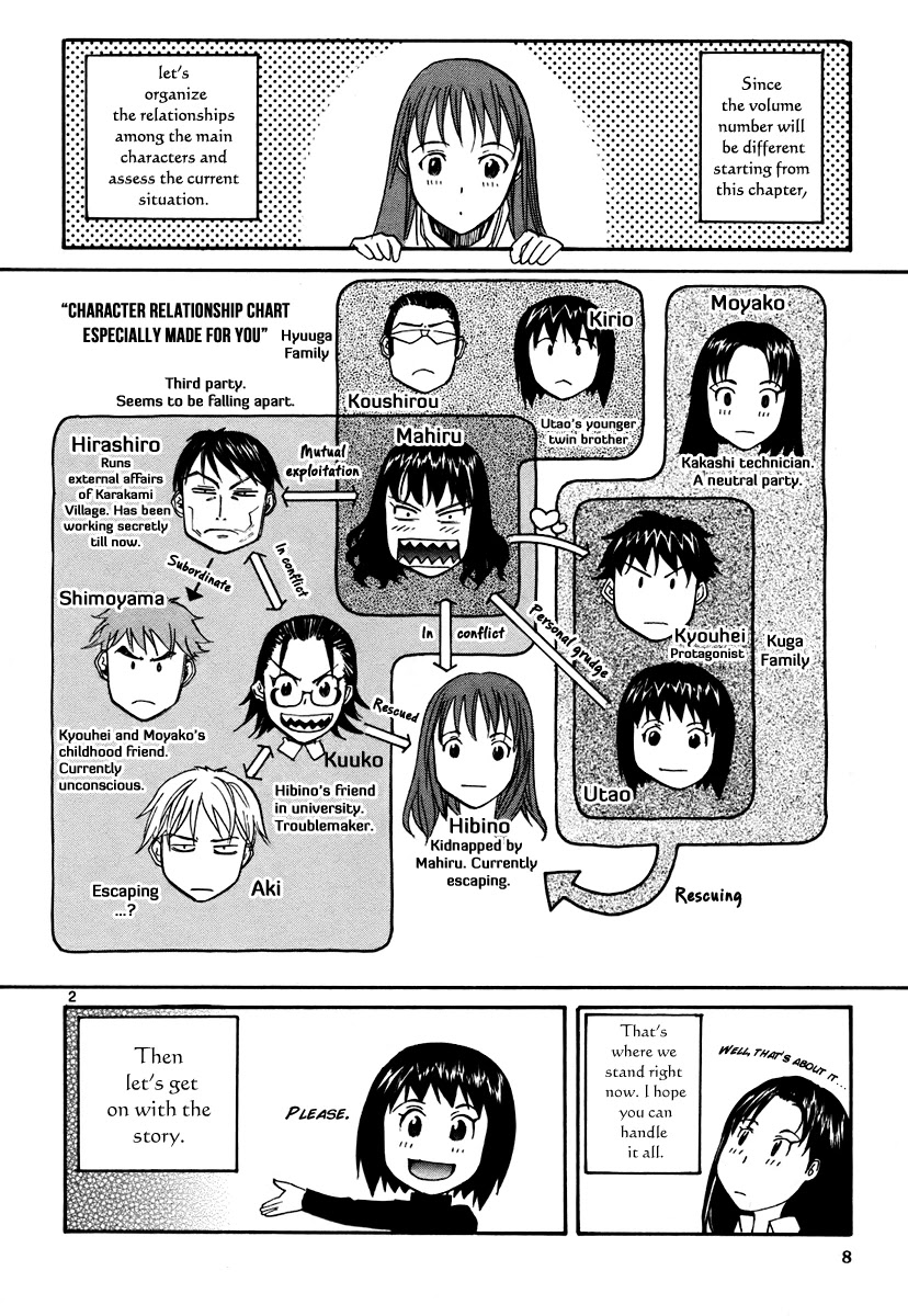 Kamisama Dolls Chapter 37 page 9 - Chapter 37: Intersection