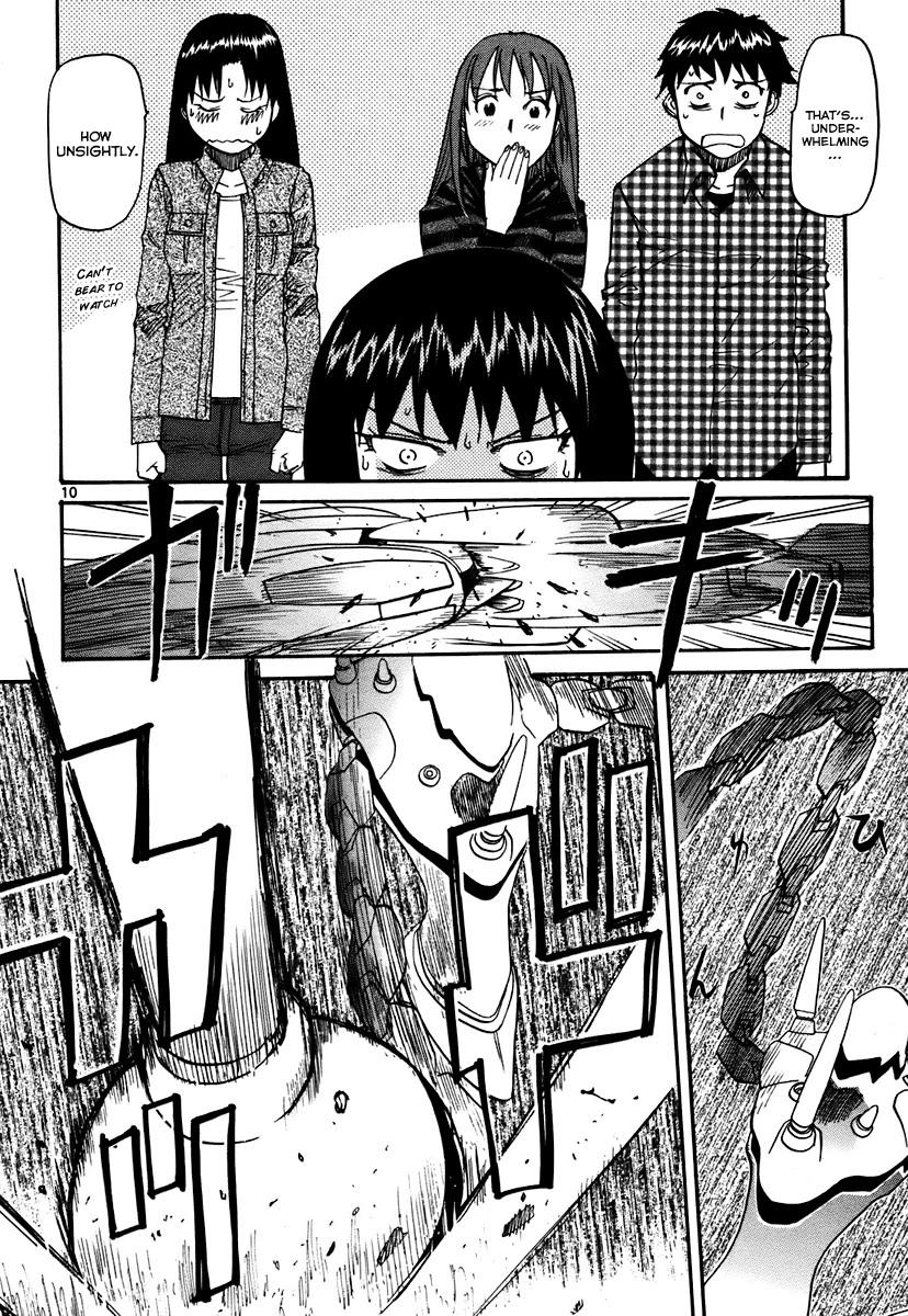 Kamisama Dolls Chapter 38 page 10 - Chapter 38: Dog Fight