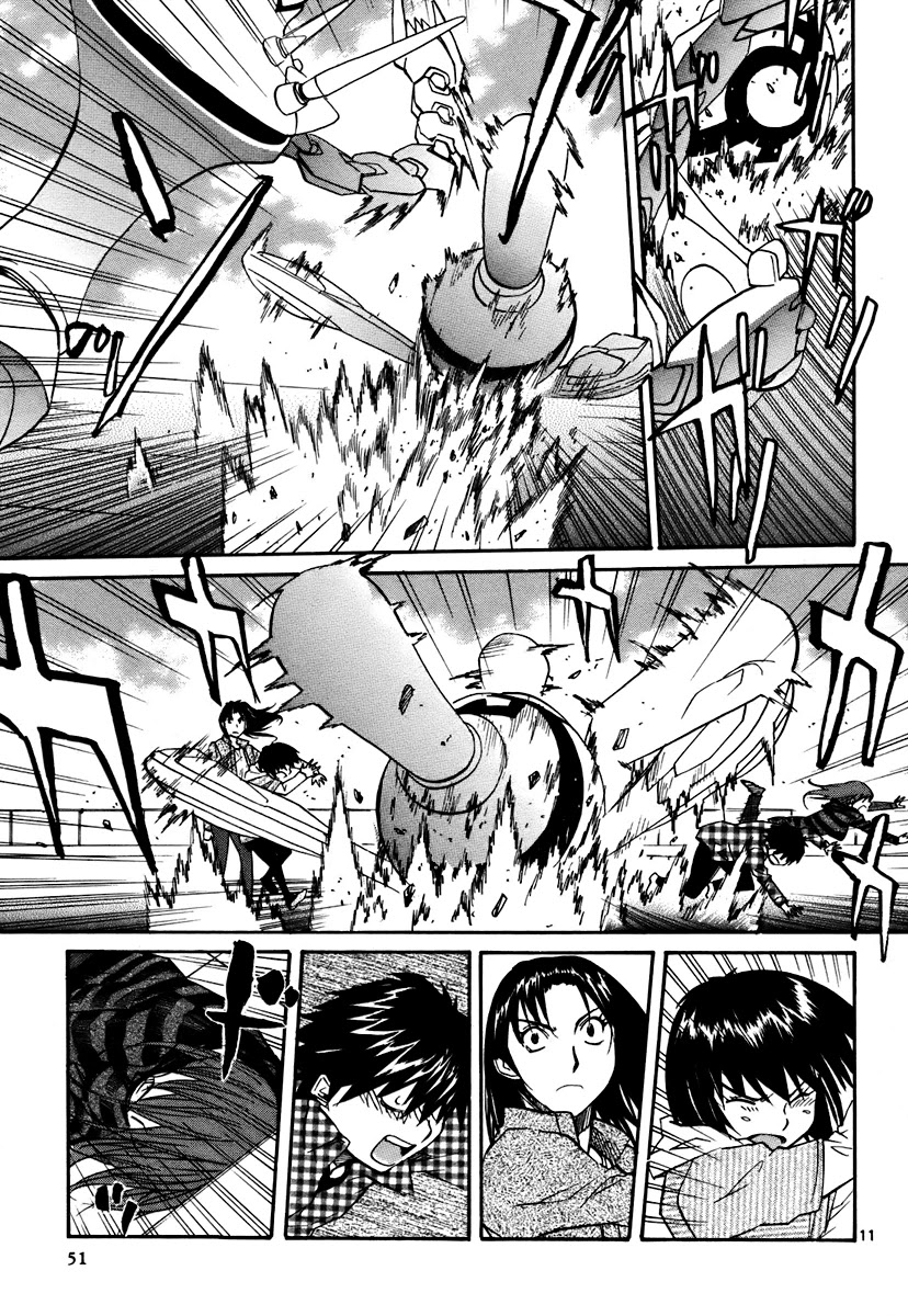 Kamisama Dolls Chapter 38 page 11 - Chapter 38: Dog Fight