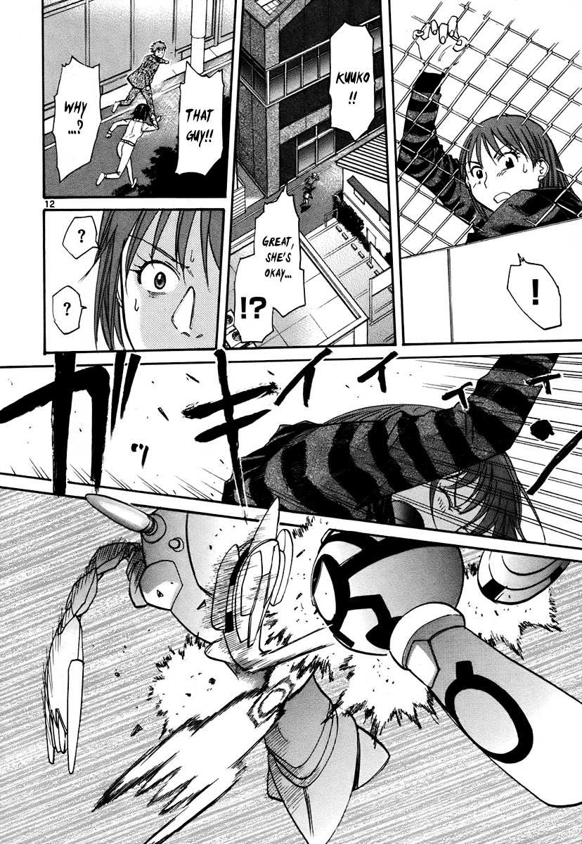 Kamisama Dolls Chapter 38 page 12 - Chapter 38: Dog Fight