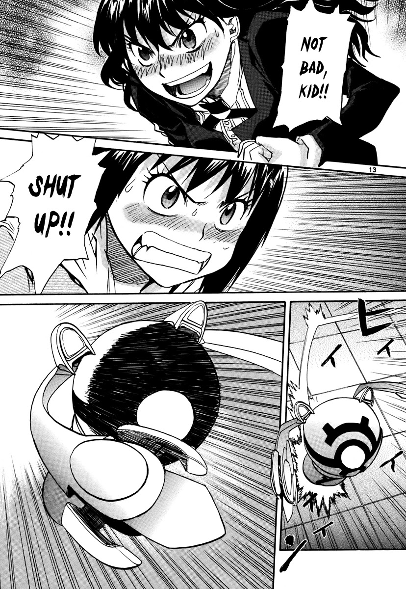 Kamisama Dolls Chapter 38 page 13 - Chapter 38: Dog Fight