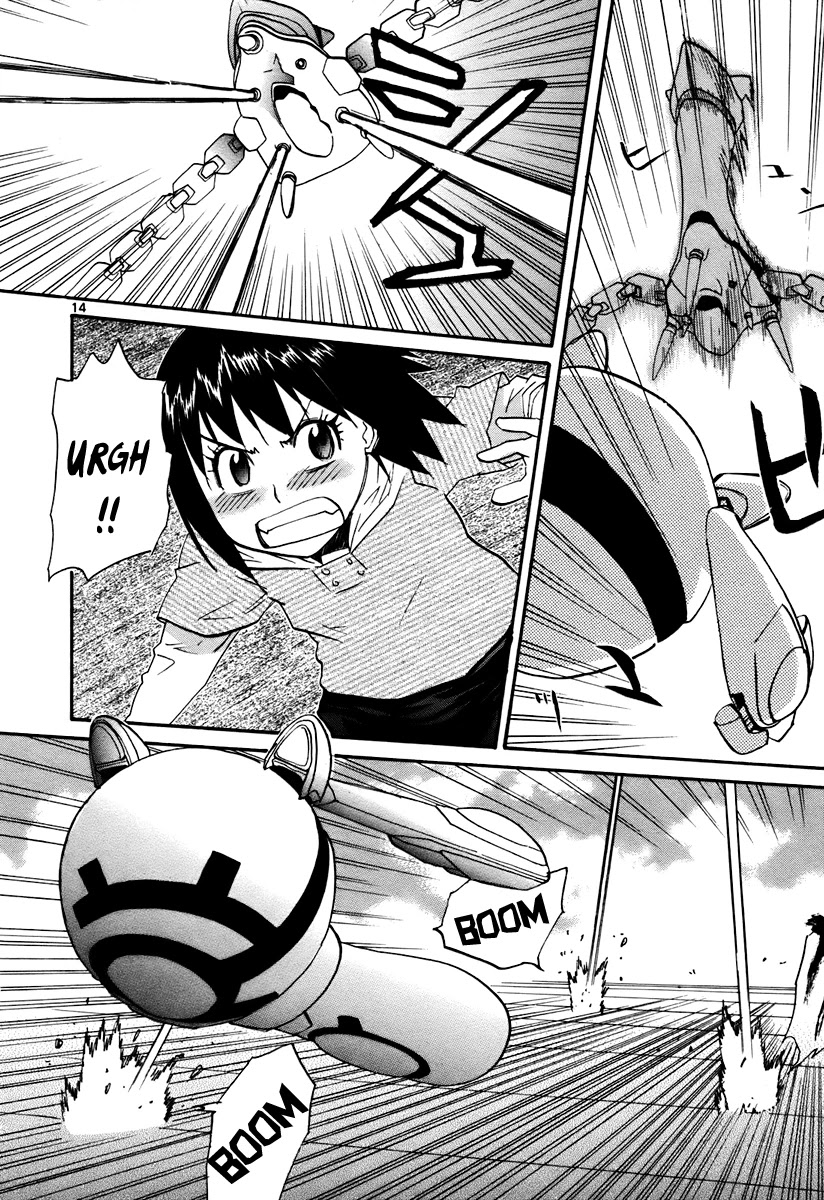Kamisama Dolls Chapter 38 page 14 - Chapter 38: Dog Fight