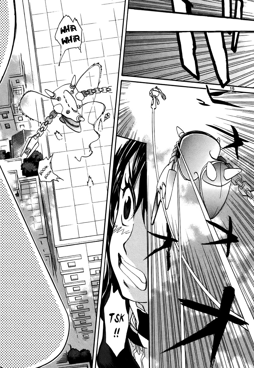 Kamisama Dolls Chapter 38 page 15 - Chapter 38: Dog Fight
