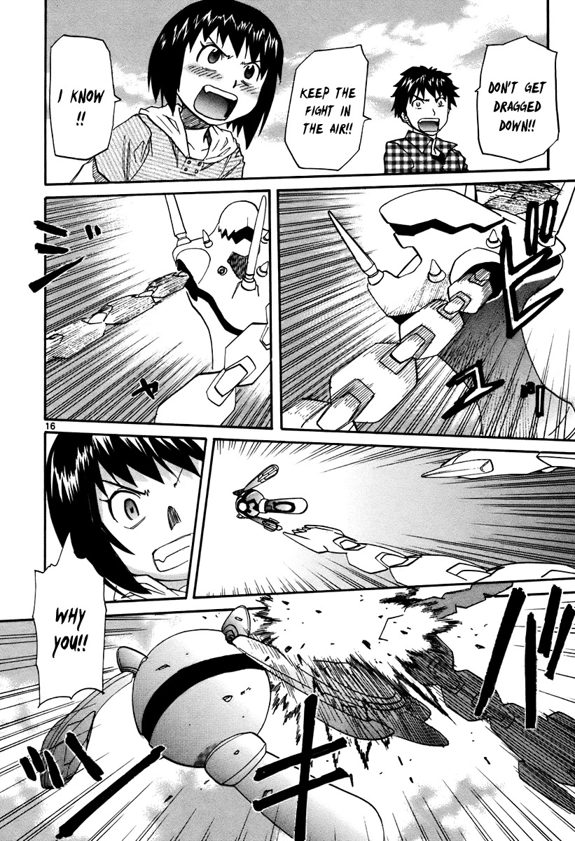 Kamisama Dolls Chapter 38 page 16 - Chapter 38: Dog Fight