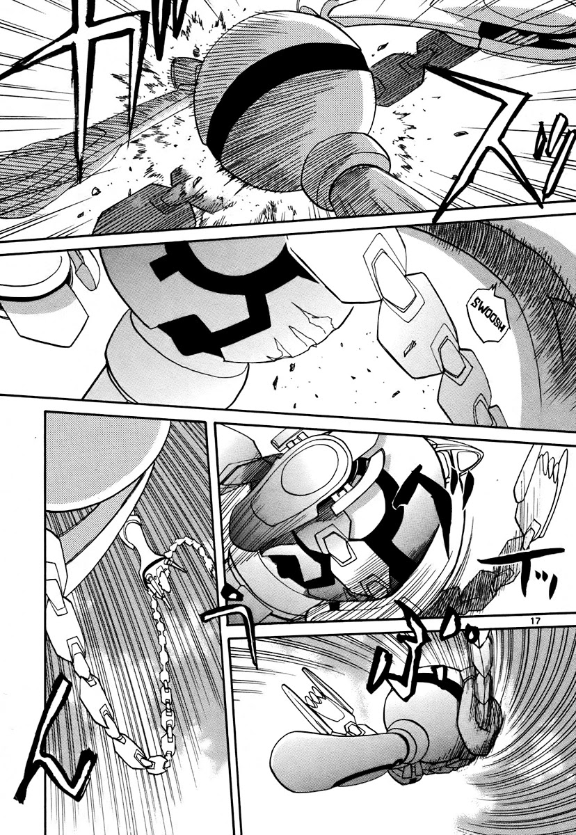 Kamisama Dolls Chapter 38 page 17 - Chapter 38: Dog Fight