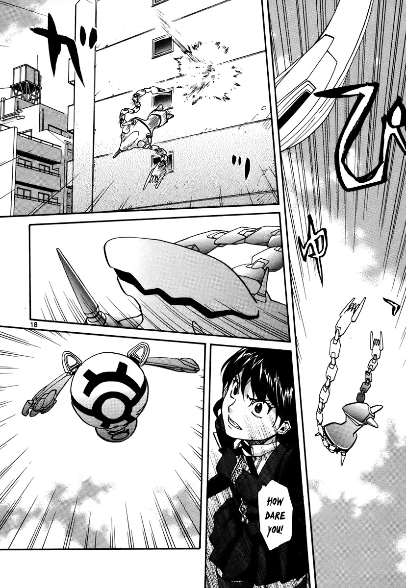 Kamisama Dolls Chapter 38 page 18 - Chapter 38: Dog Fight