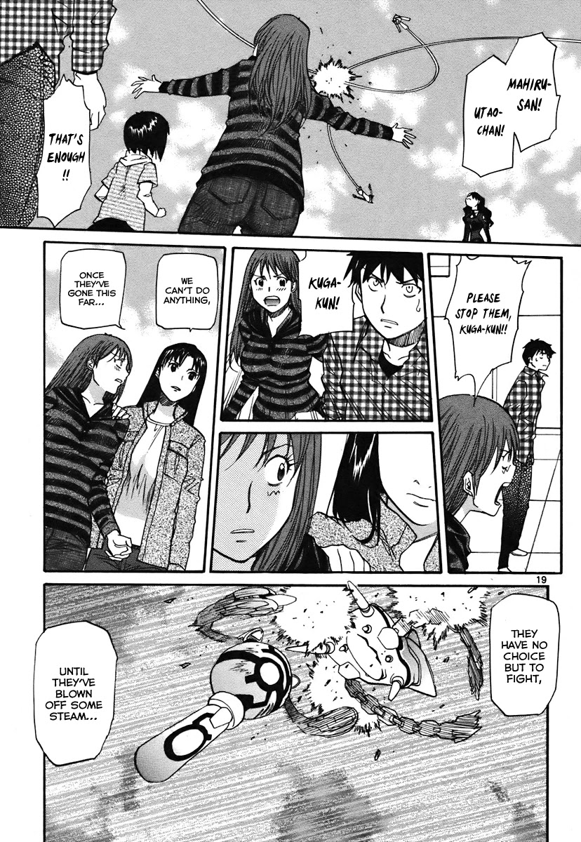 Kamisama Dolls Chapter 38 page 19 - Chapter 38: Dog Fight
