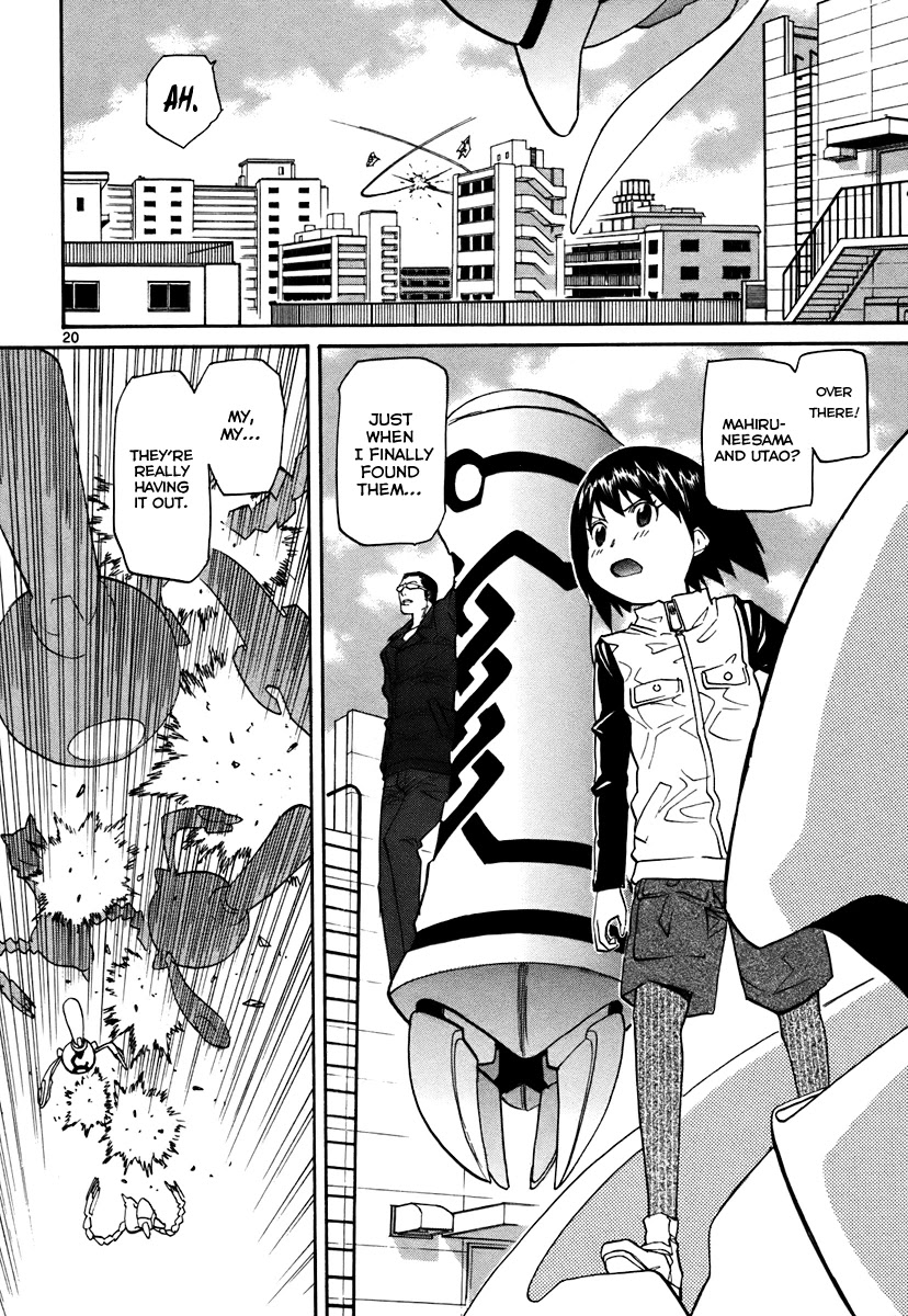 Kamisama Dolls Chapter 38 page 20 - Chapter 38: Dog Fight