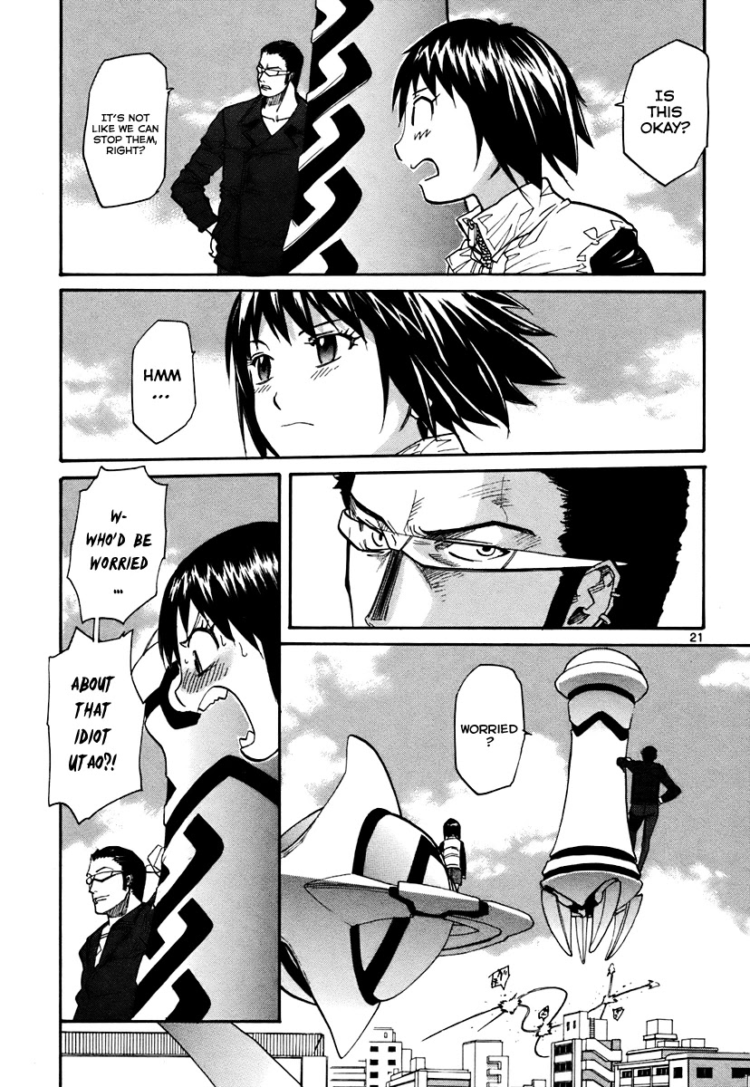 Kamisama Dolls Chapter 38 page 21 - Chapter 38: Dog Fight
