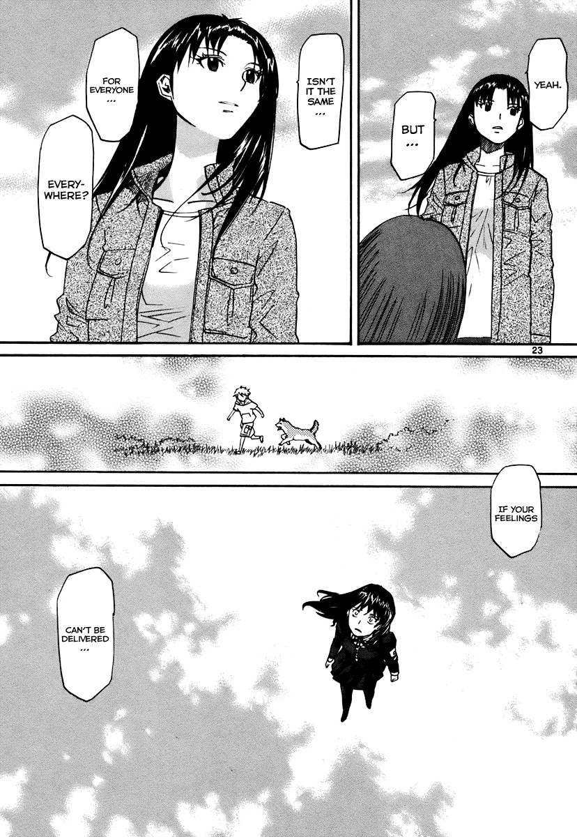 Kamisama Dolls Chapter 38 page 23 - Chapter 38: Dog Fight