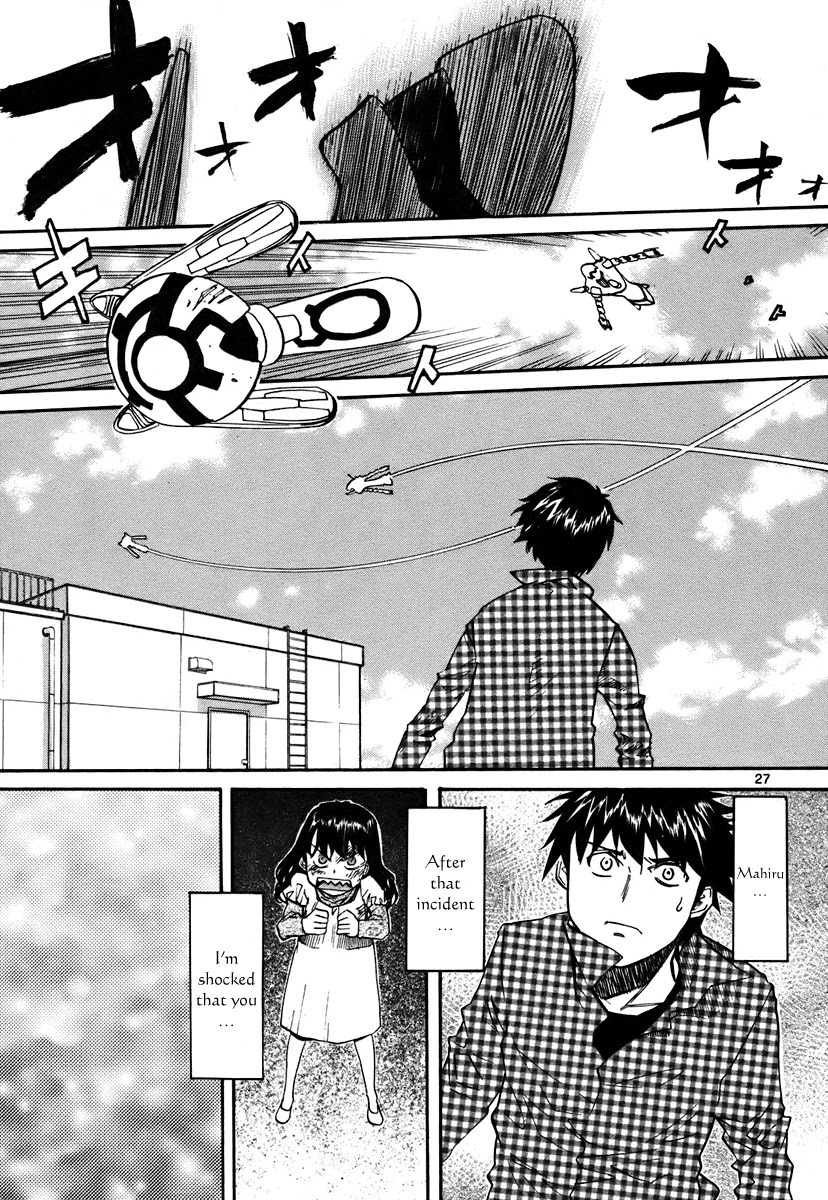Kamisama Dolls Chapter 38 page 26 - Chapter 38: Dog Fight