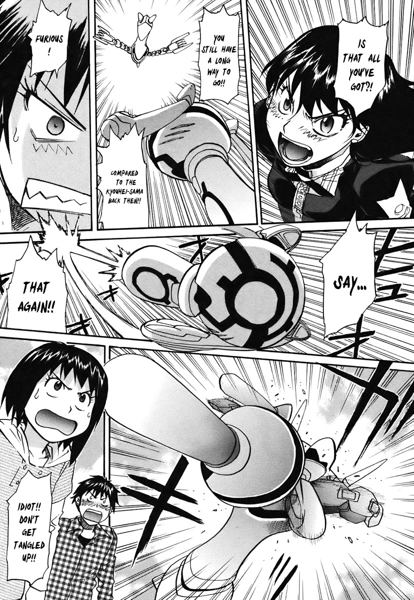 Kamisama Dolls Chapter 38 page 28 - Chapter 38: Dog Fight