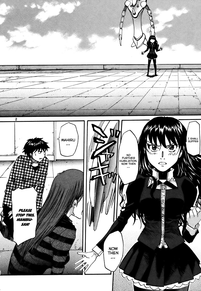 Kamisama Dolls Chapter 38 page 3 - Chapter 38: Dog Fight