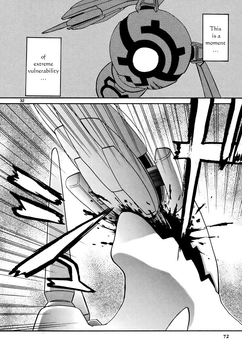 Kamisama Dolls Chapter 38 page 31 - Chapter 38: Dog Fight