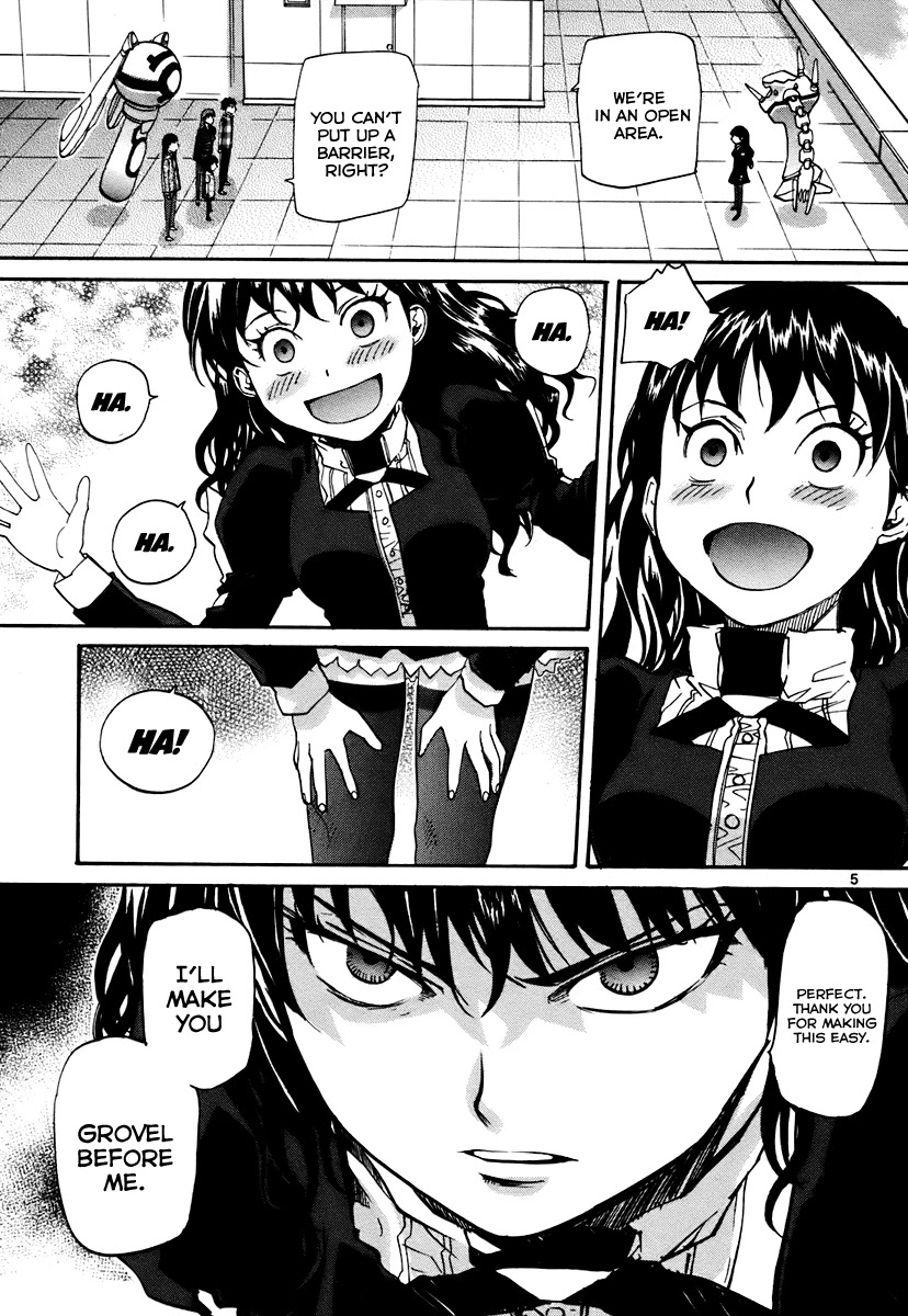 Kamisama Dolls Chapter 38 page 6 - Chapter 38: Dog Fight