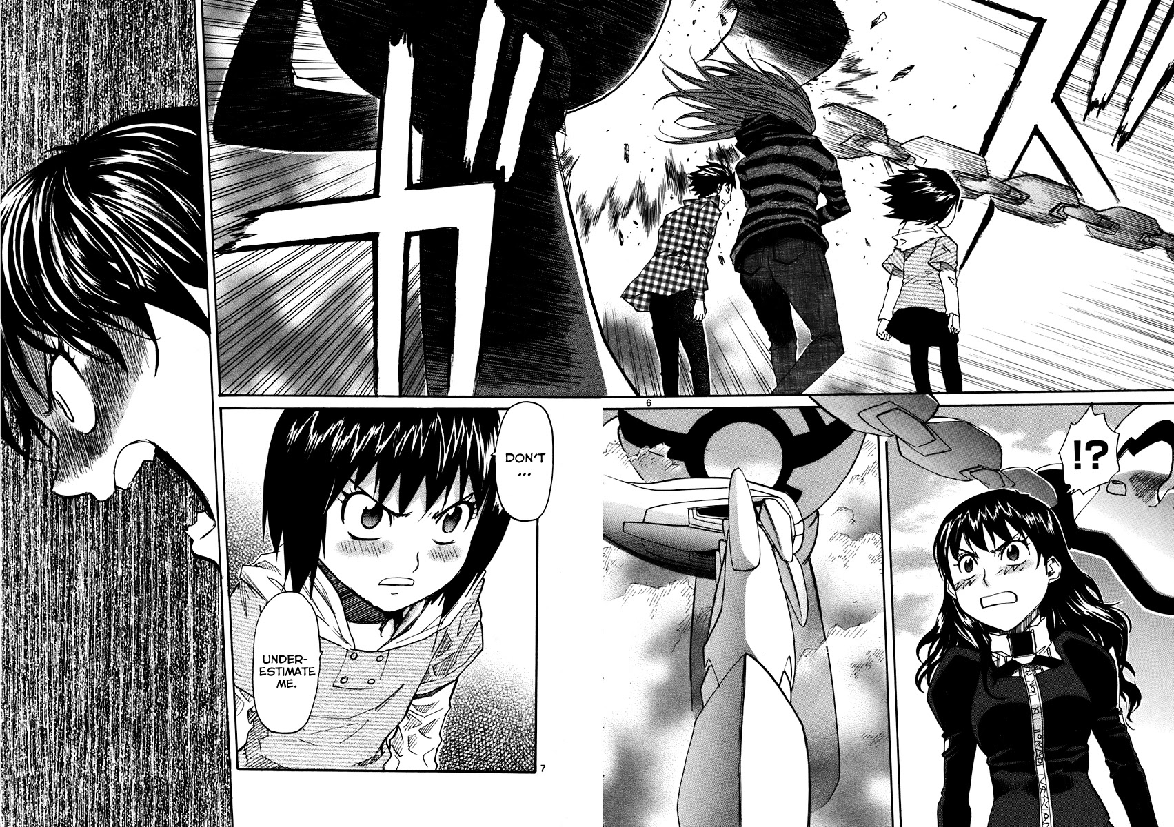 Kamisama Dolls Chapter 38 page 7 - Chapter 38: Dog Fight